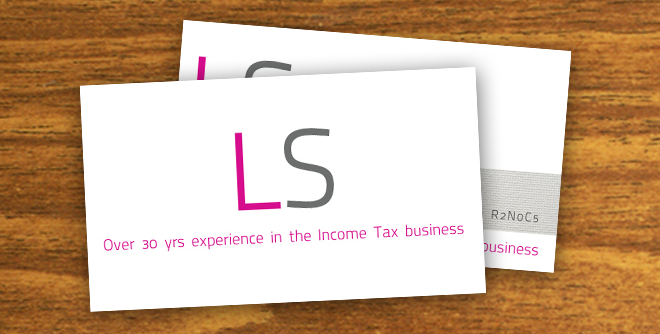 LS Business Card Design