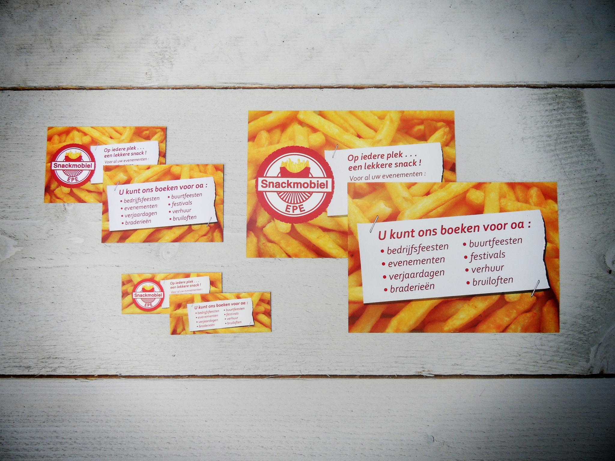 Snackmobile Epe Flyer and Business Card Design