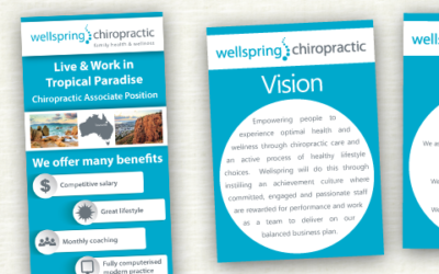 Wellspring Chiropractic Flyer Design